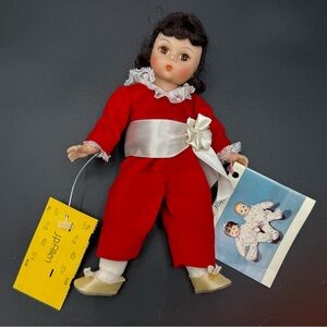 Vintage Madame Alexander RED BOY 440 8” Collectible Doll NEEDS RESTRINGING